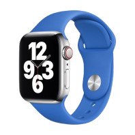 Ремешок на Apple watch 38/40/41mm Sport Band S/M Capri blue